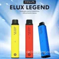 Großhandel Einweg Vape Stift Elux 3500 Puffs 100%Original original